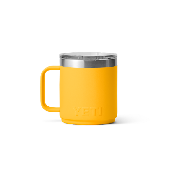 Alpine Yellow Yeti Rambler 10 oz Stackable Mug Coffee & Mugs | RQKVO-5986