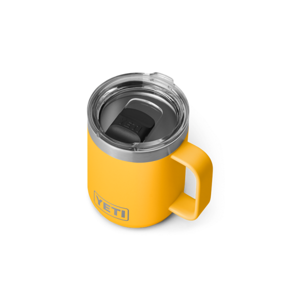 Alpine Yellow Yeti Rambler 10 oz Stackable Mug Coffee & Mugs | RQKVO-5986