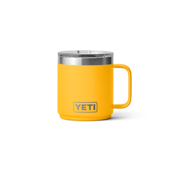 Alpine Yellow Yeti Rambler 10 oz Stackable Mug Coffee & Mugs | RQKVO-5986