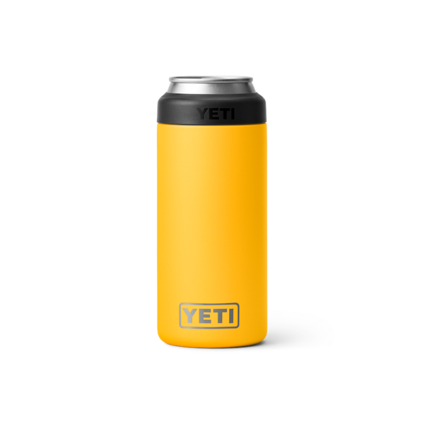 Alpine Yellow Yeti Rambler 12 oz Colster Slim Can Cooler Beer & Barware | JHQWN-8501