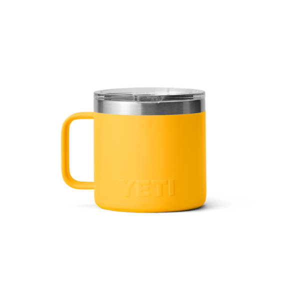 Alpine Yellow Yeti Rambler 14 oz Mug Coffee & Mugs | ZNHPT-1456