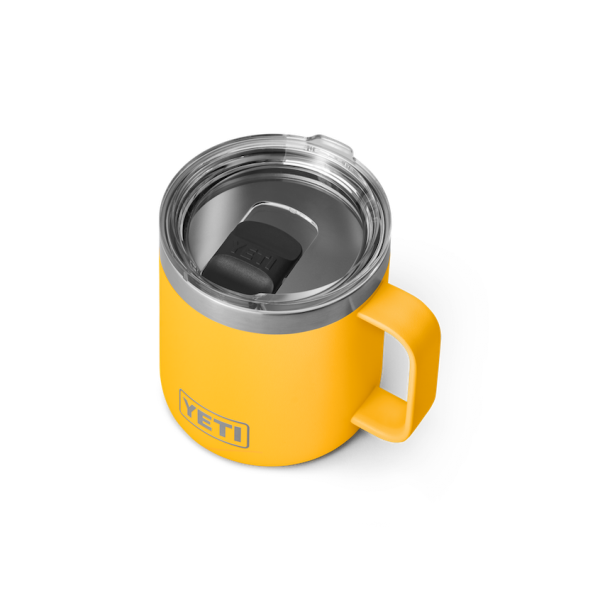 Alpine Yellow Yeti Rambler 14 oz Mug Coffee & Mugs | ZNHPT-1456