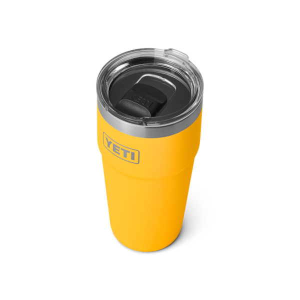 Alpine Yellow Yeti Rambler 16 oz Stackable Pint Beer & Barware | QYORS-8451