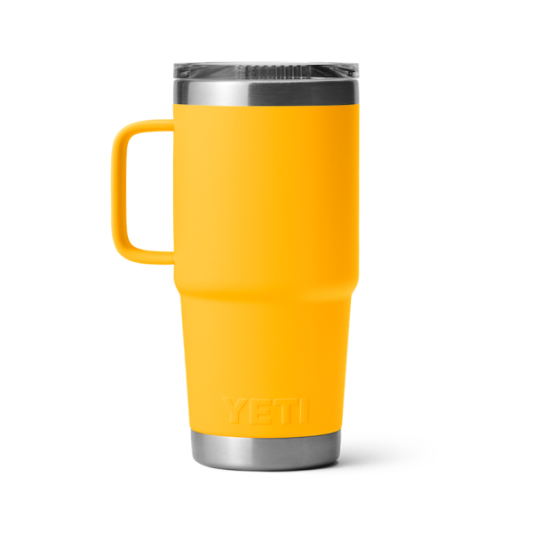 Alpine Yellow Yeti Rambler 20 oz Travel Mug Tumblers | ACOBV-9807