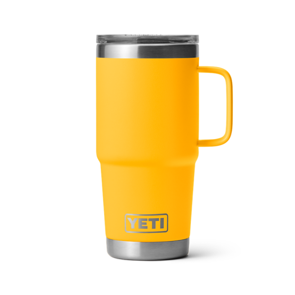 Alpine Yellow Yeti Rambler 20 oz Travel Mug Tumblers | ACOBV-9807