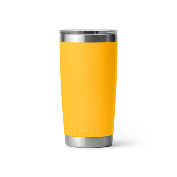 Alpine Yellow Yeti Rambler 20 oz Tumbler Tumblers | MWGXZ-8250