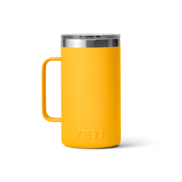 Alpine Yellow Yeti Rambler 24 oz Mug Coffee & Mugs | HIAKT-7138