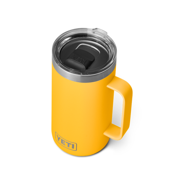 Alpine Yellow Yeti Rambler 24 oz Mug Coffee & Mugs | HIAKT-7138