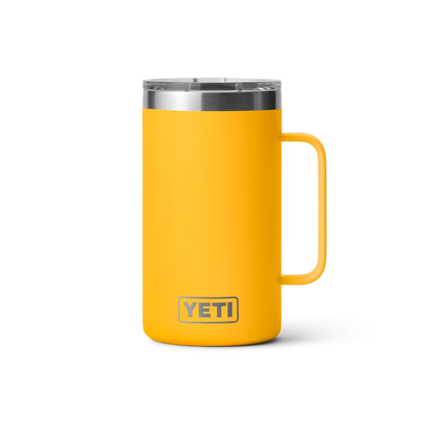 Alpine Yellow Yeti Rambler 24 oz Mug Coffee & Mugs | HIAKT-7138