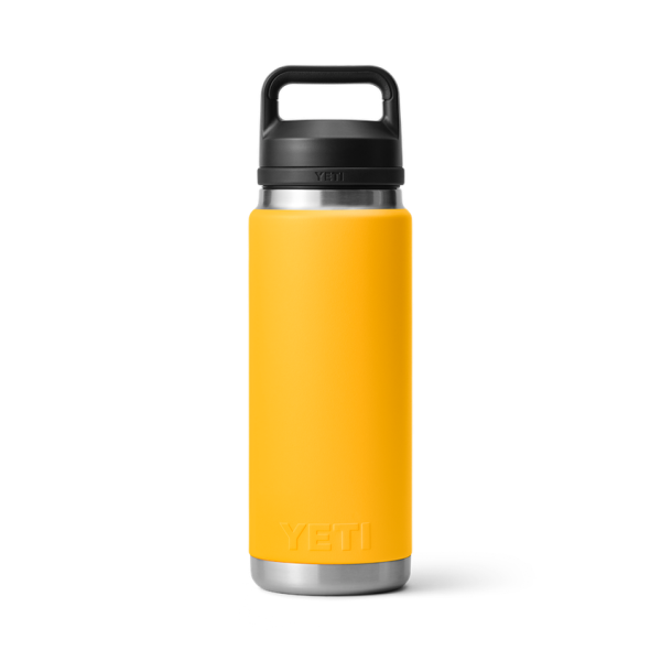 Alpine Yellow Yeti Rambler 26 oz Water Bottle Water Bottles & Jugs | EOIUK-2370