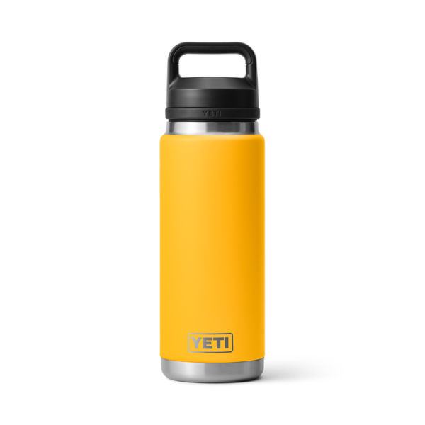 Alpine Yellow Yeti Rambler 26 oz Water Bottle Water Bottles & Jugs | EOIUK-2370