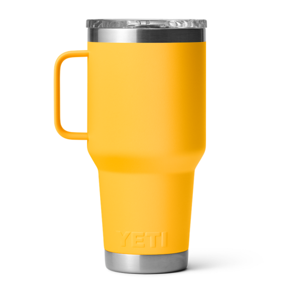 Alpine Yellow Yeti Rambler 30 oz Travel Mug Tumblers | XFCZN-7429