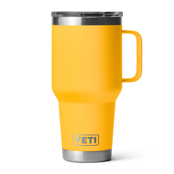 Alpine Yellow Yeti Rambler 30 oz Travel Mug Tumblers | XFCZN-7429