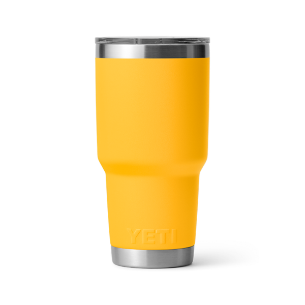 Alpine Yellow Yeti Rambler 30 oz Tumbler Tumblers | ZRGOJ-7210