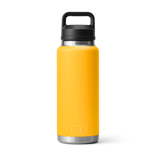 Alpine Yellow Yeti Rambler 36 oz Water Bottle Water Bottles & Jugs | CKDYP-2157