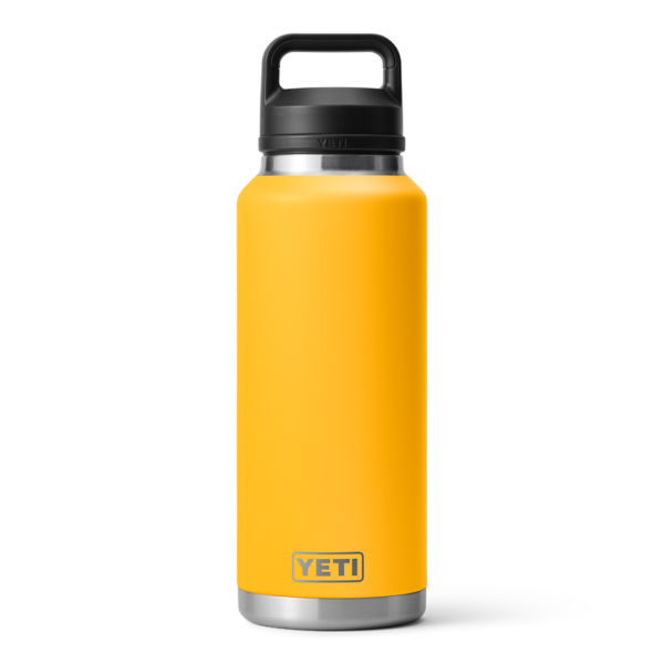 Alpine Yellow Yeti Rambler 46 oz Water Bottle Water Bottles & Jugs | OBSTV-3872