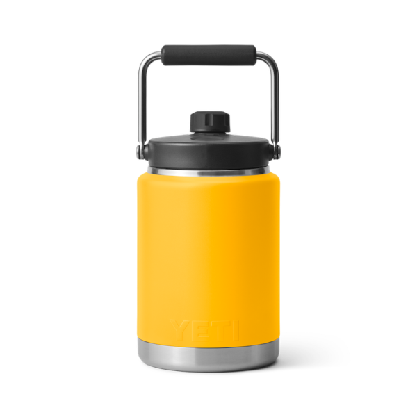 Alpine Yellow Yeti Rambler Half Gallon Water Jug Water Bottles & Jugs | TAHRX-0175