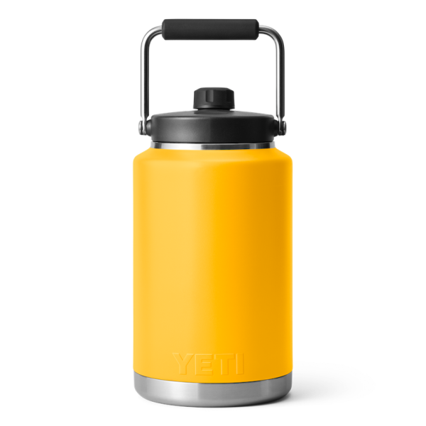 Alpine Yellow Yeti Rambler One Gallon Water Jug Water Bottles & Jugs | DLAOB-8563