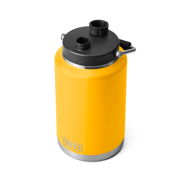 Alpine Yellow Yeti Rambler One Gallon Water Jug Water Bottles & Jugs | DLAOB-8563