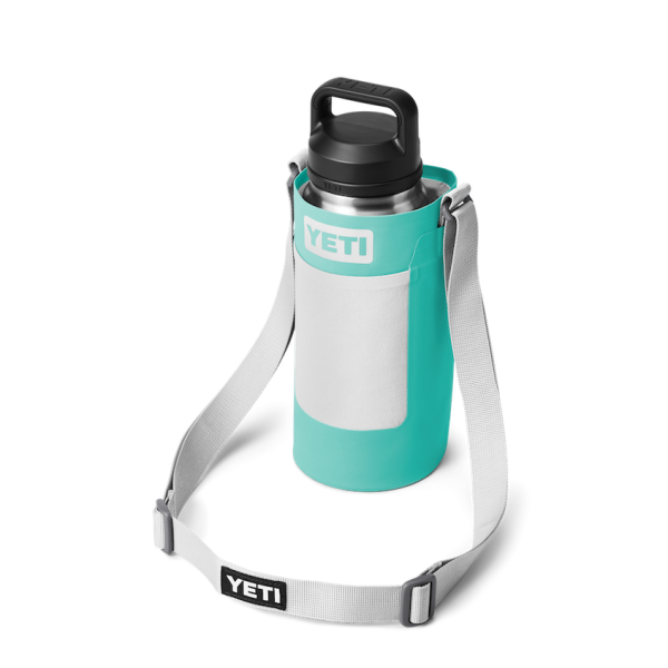 Aquifer Blue Yeti Rambler Bottle Sling Large Accessories | JAHMI-0785