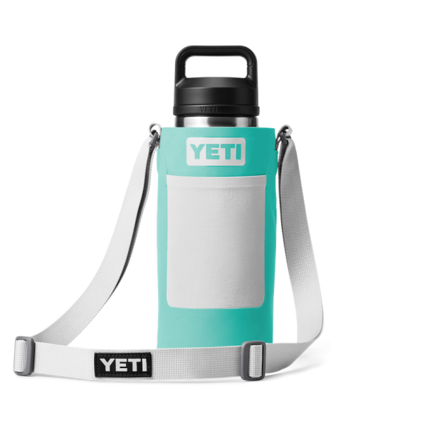 Aquifer Blue Yeti Rambler Bottle Sling Large Accessories | JAHMI-0785