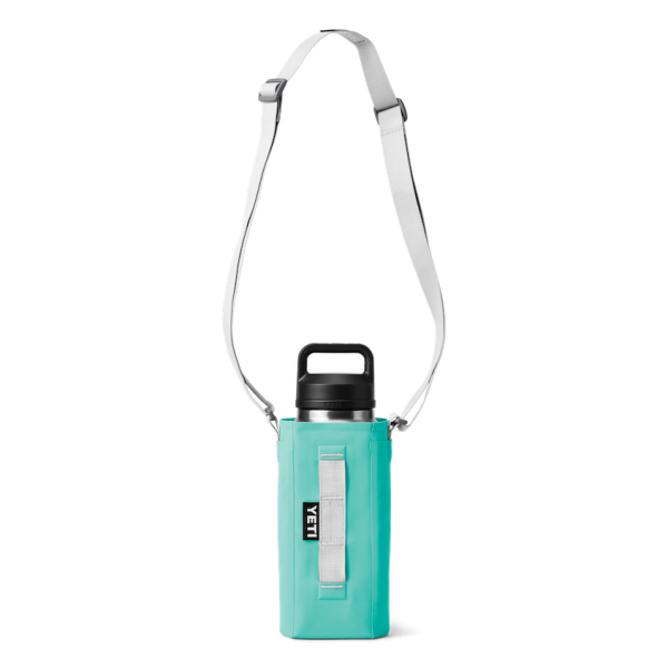 Aquifer Blue Yeti Rambler Bottle Sling Large Accessories | JAHMI-0785