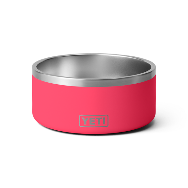 Bimini Pink Yeti Boomer 8 Dog Bowl Dog Bowl | VISUE-5740