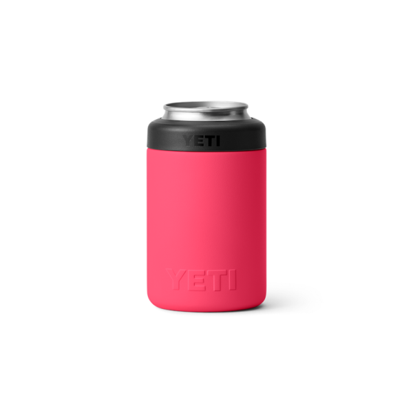 Bimini Pink Yeti Rambler 12 oz Colster Can Cooler Beer & Barware | QTRWH-8071