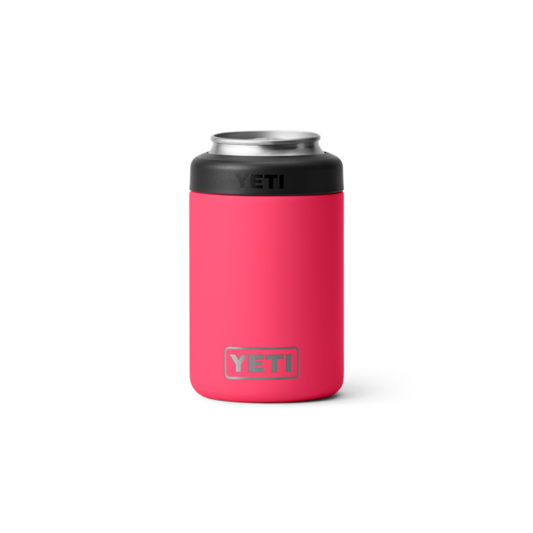 Bimini Pink Yeti Rambler 12 oz Colster Can Cooler Beer & Barware | QTRWH-8071