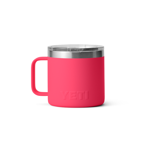 Bimini Pink Yeti Rambler 14 oz Mug Coffee & Mugs | ZFPJV-9263