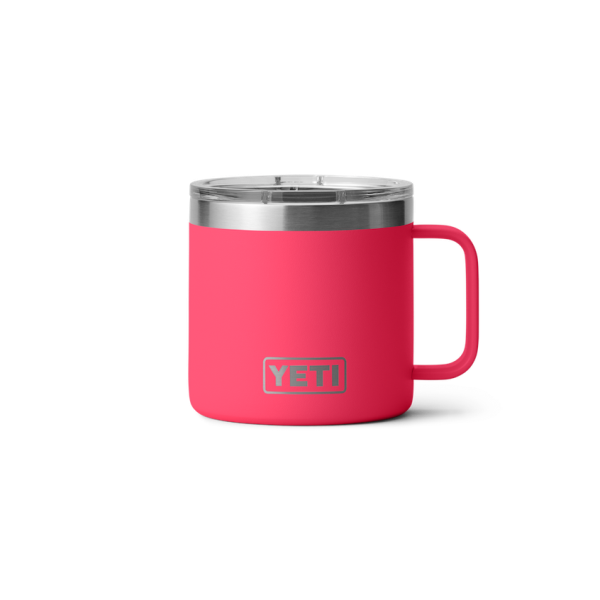 Bimini Pink Yeti Rambler 14 oz Mug Coffee & Mugs | ZFPJV-9263