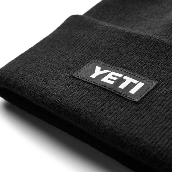 Black Yeti LOGO BEANIE Hats | CRAHT-2097