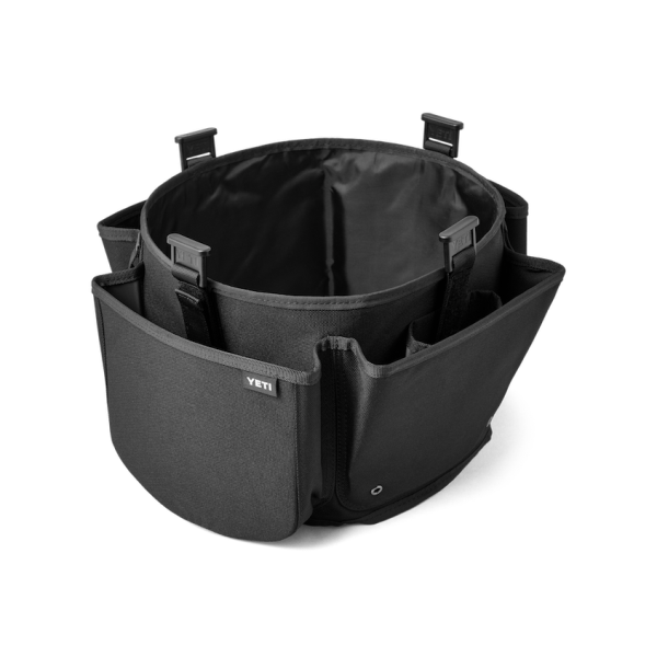 Black Yeti Loadout Bucket Utility Gear Belt Accessories | UZOCL-1472