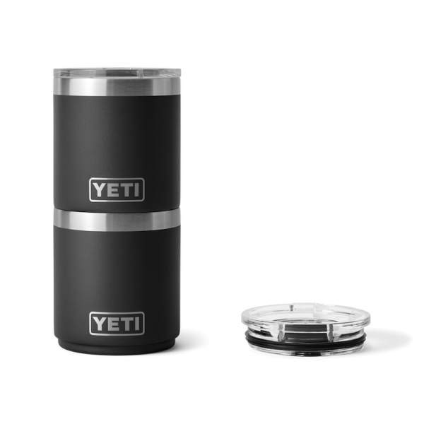 Black Yeti Rambler 10 oz Stackable Lowball Beer & Barware | VBHCW-2493