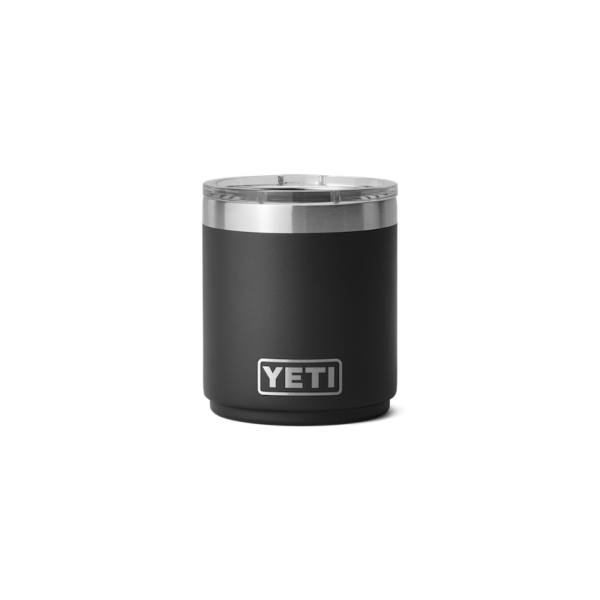 Black Yeti Rambler 10 oz Stackable Lowball Beer & Barware | VBHCW-2493