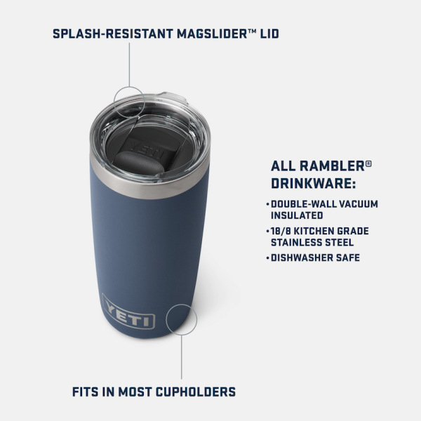 Black Yeti Rambler 10 oz Tumbler Tumblers | ABTSQ-8369