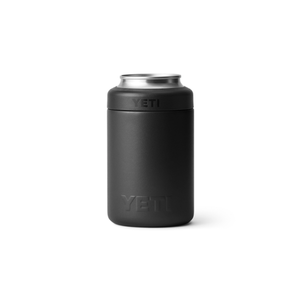 Black Yeti Rambler 12 oz Colster Can Cooler Beer & Barware | WUTJP-6473