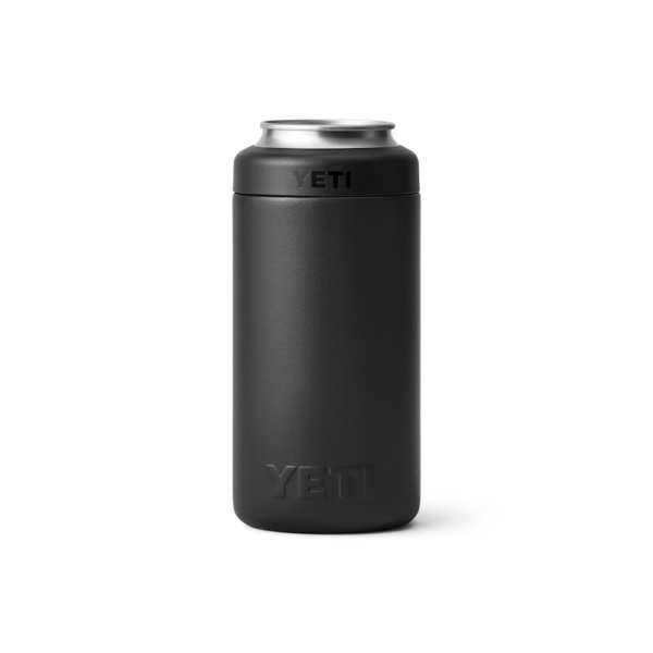 Black Yeti Rambler 16 oz Colster Tall Can Cooler Beer & Barware | YHNCD-0829