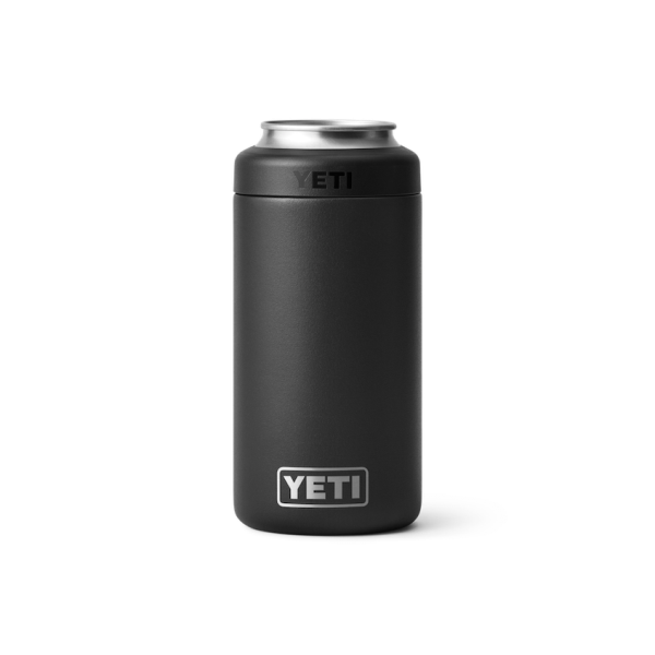 Black Yeti Rambler 16 oz Colster Tall Can Cooler Beer & Barware | YHNCD-0829