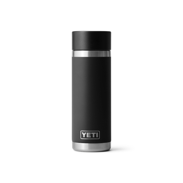 Black Yeti Rambler 18 oz HotShot Bottle Coffee & Mugs | RBFTK-6283