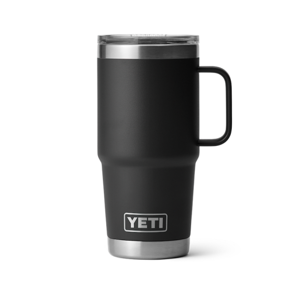 Black Yeti Rambler 20 oz Travel Mug Tumblers | HXUCM-7382