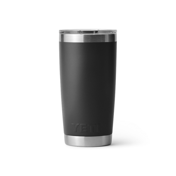 Black Yeti Rambler 20 oz Tumbler Tumblers | LRPKS-5847