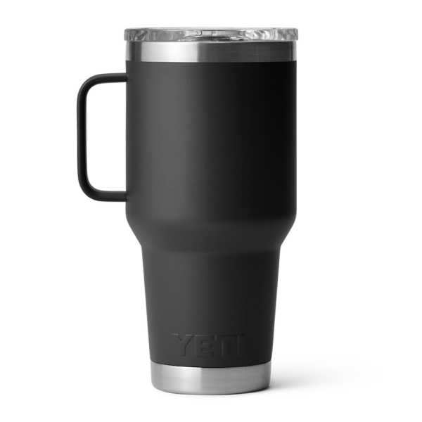 Black Yeti Rambler 30 oz Travel Mug Tumblers | NQSPU-5312