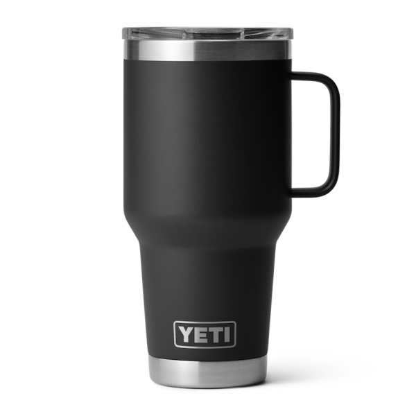 Black Yeti Rambler 30 oz Travel Mug Tumblers | NQSPU-5312