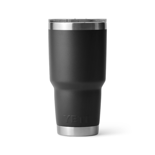 Black Yeti Rambler 30 oz Tumbler Tumblers | ENTZM-3972