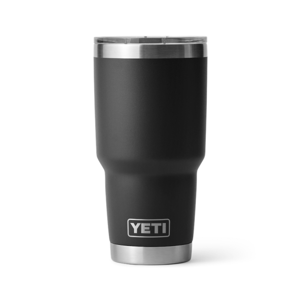 Black Yeti Rambler 30 oz Tumbler Tumblers | ENTZM-3972