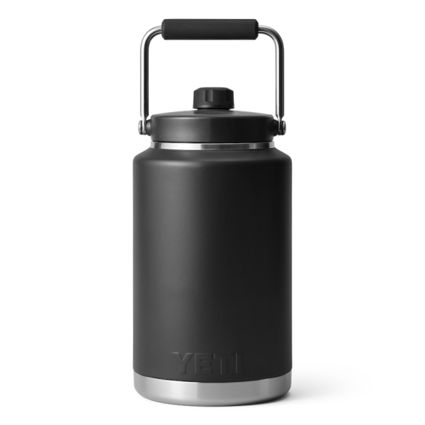 Black Yeti Rambler One Gallon Water Jug Water Bottles & Jugs | TFQDJ-4367