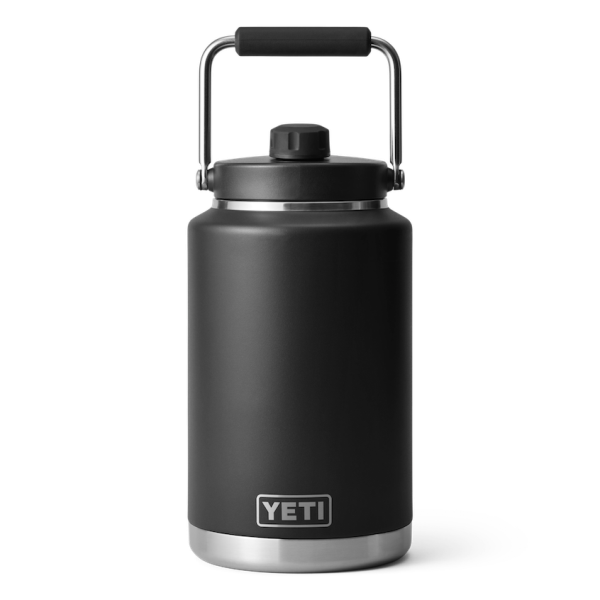 Black Yeti Rambler One Gallon Water Jug Water Bottles & Jugs | TFQDJ-4367