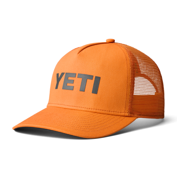 Blaze Orange Yeti Hunt Trucker Hat Hats | YVWEQ-6987