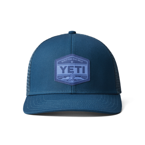 Blue Yeti Built For The Wild Trucker Hat Hats | KDOJM-4718